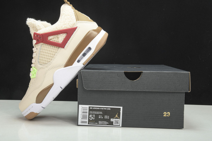 Air Jordan 4 GS 
