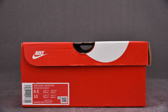 Nike Dunk Low EMB NBA 75th Anniversary - DD3363-100