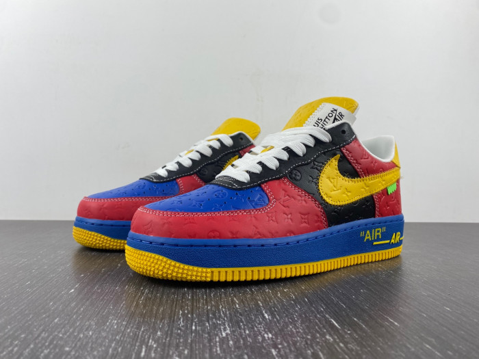 LV X NIKE AIR FORCE SNEAKER L3308-9