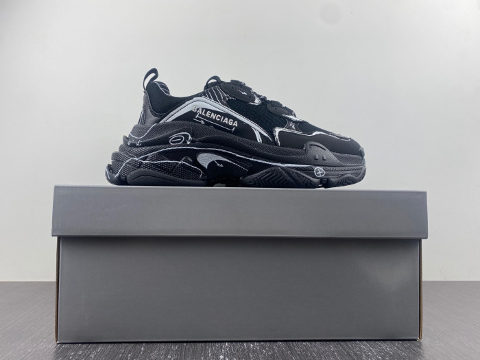 BL TRIPLE S TRAINERS 536737 W2FW6 0102