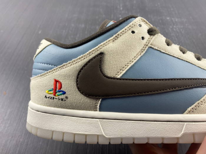 TRAVIS SCOTT X PLAYSTATION X NK SB DUNK LOW CU1726-800