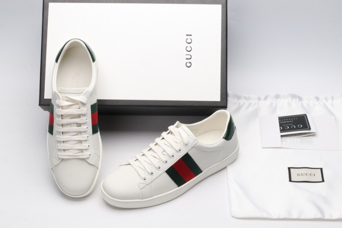 GC ACE EMBROIDERED LOW-TOP SNEAKER WITH 431920