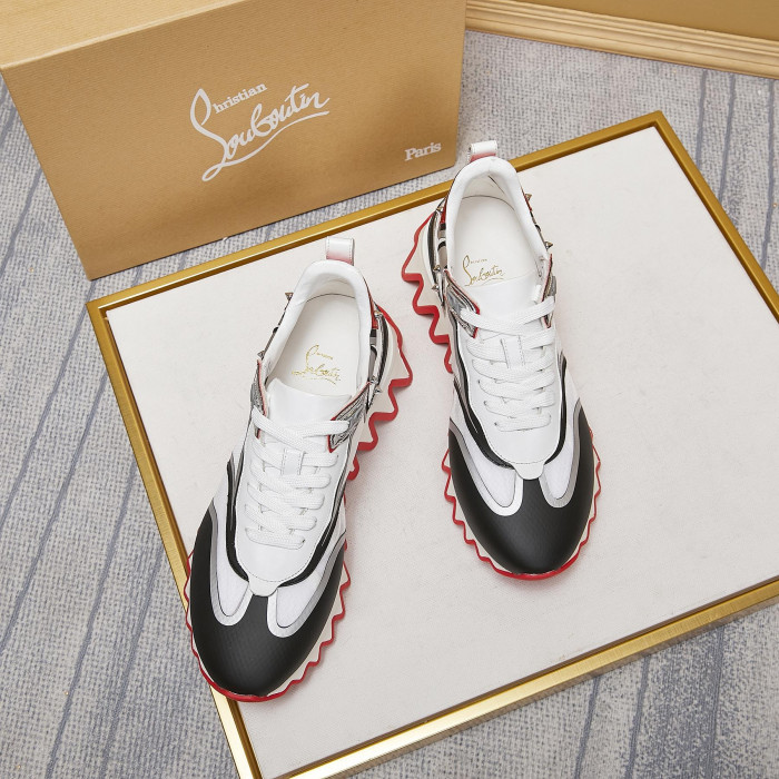 C*HRISTIAN L*OUBOUTIN SNEAKERS CL-37
