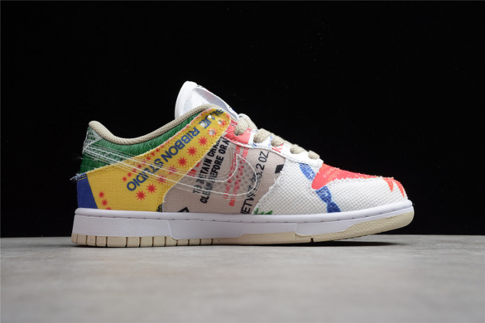 Nike Dunk Low SP City Market - DA6125-900