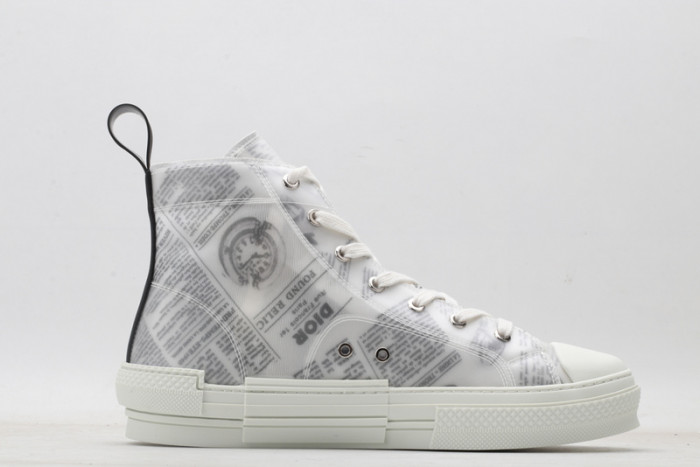 DR B23 OBLIQUE TOP SNEAKER