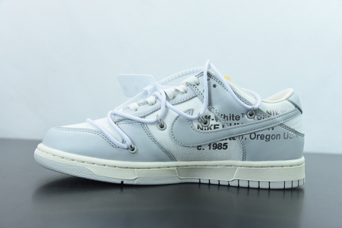OW x Dunk Low ''Lot 49 of 50'' - DM1602-123
