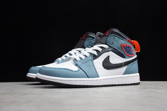 jordan 1 mid fearless F**etasm - cu2802-100