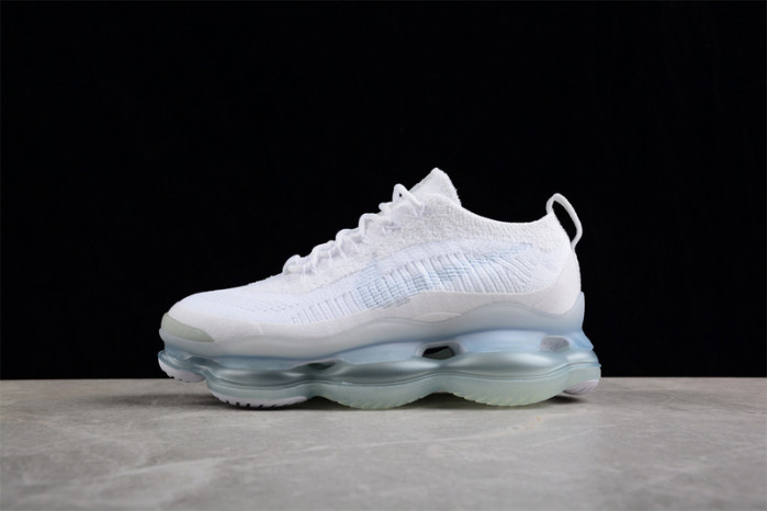 Nike AIR MAX SCORPION FLYKNIT ''WHITE FOOTBALL GREY'' DJ4702-100