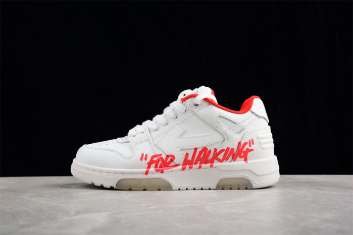 OW OUT OF OFFICE LOW-TOP SNEAKERS OW-73