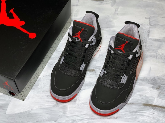 Jordan 4 Bred/ Black Cement (2019) - 308497-060