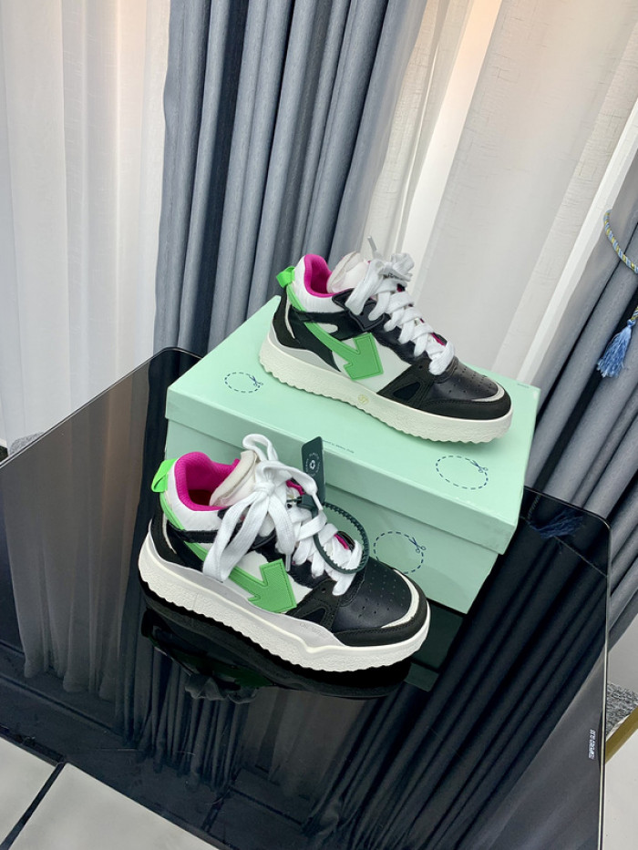 OW OUT OF OFFICE LOW-TOP SNEAKERS OW-47