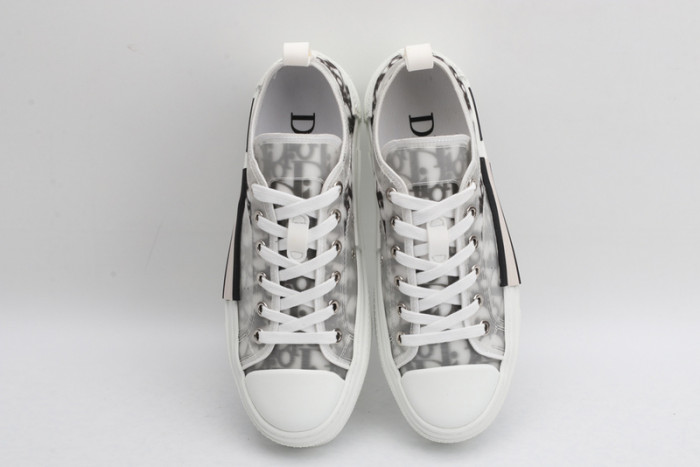 DR B23 OBLIQUE LOW TOP SNEAKER T00853H063