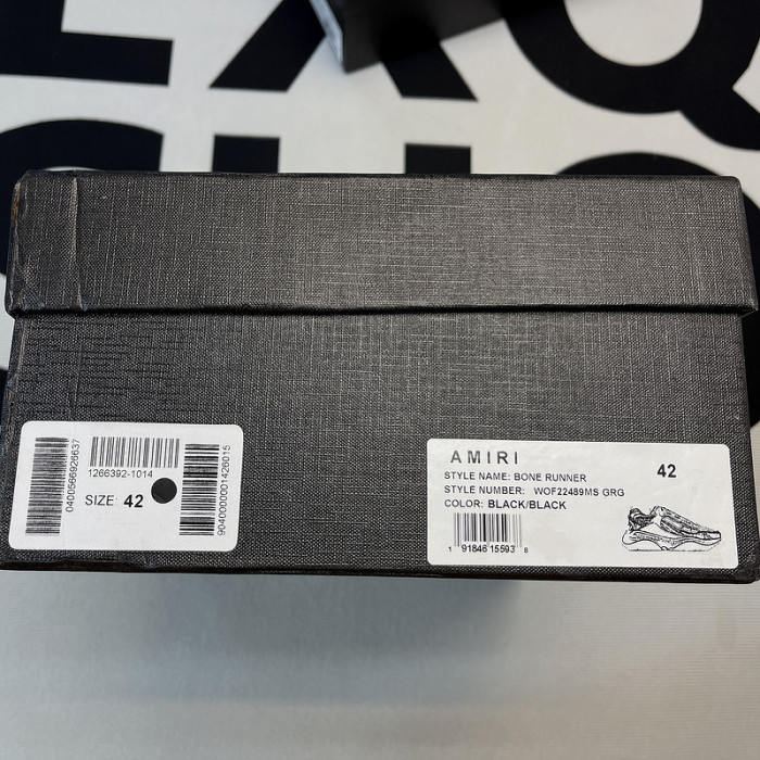 AMIRI SNEAKERS