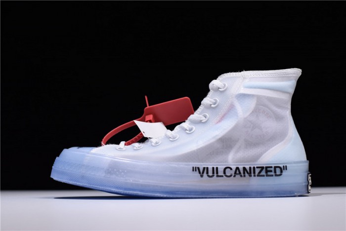 OW x Converse Chuck Taylor All Star 1970s White AA3836-100
