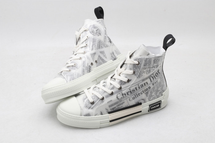 DR B23 OBLIQUE TOP SNEAKER