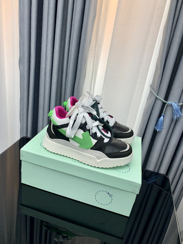 OW OUT OF OFFICE LOW-TOP SNEAKERS OW-47
