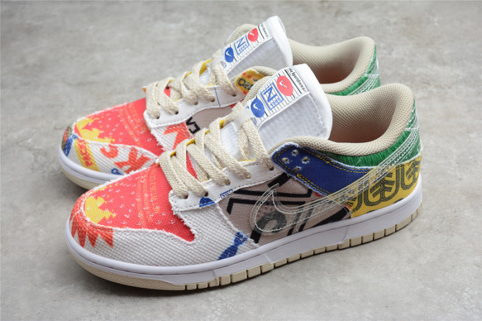 Nike Dunk Low SP City Market - DA6125-900