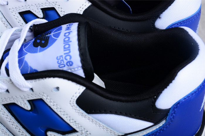NEW BALANCE 550 WHITE BLUE BB550SN1