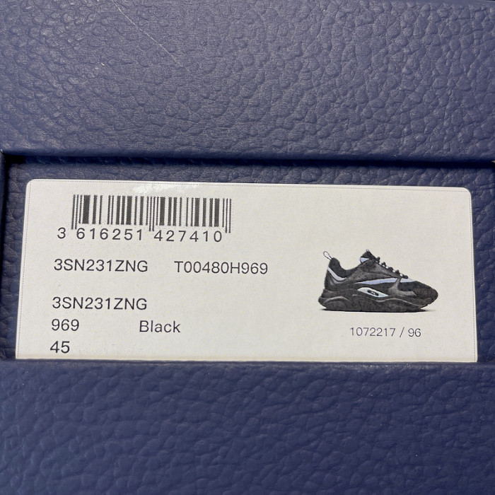 DR B22 TRAINER SNEAKER