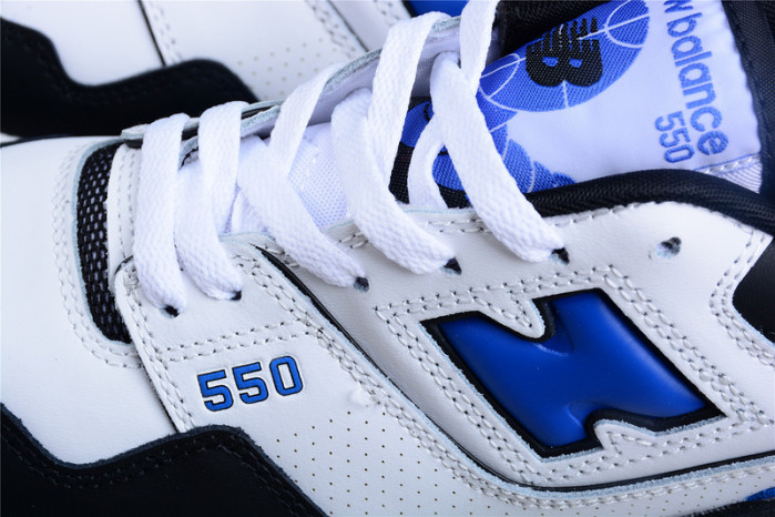 NEW BALANCE 550 WHITE BLUE BB550SN1