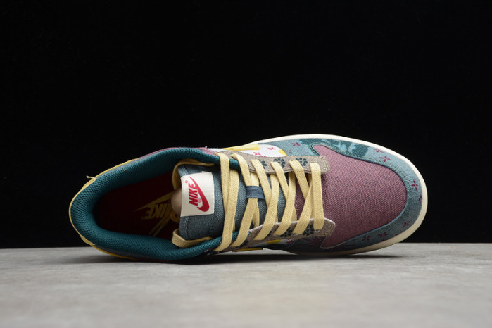 Nike Dunk Low SP "Lemon Wash" - CZ9747-900
