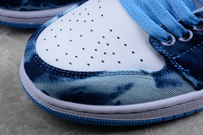 Air Jordan 1 Low Washed Denim DM8947-100