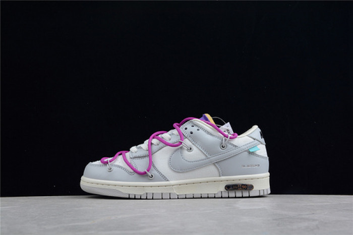 OW X Dunk Low ''Lot 28 Of 50'' DM1602-111